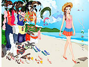 play Thailand Beach Dress Up