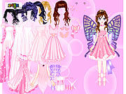 play Pink Butterfly Dress Up
