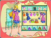 play Winx Club Girl Dress Up