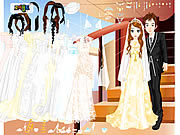 play Wedding Couple Dressup