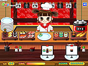 play Sushi Serving
