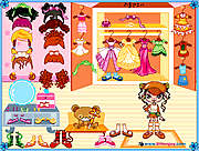 play Dress Up Teresa