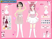 play Love Bunnies Dress Up