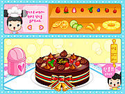 play Fruit Cake Decoration