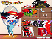 play Betty Boop Dress Up