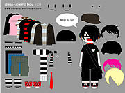 play Little Emo Boy Dress Up