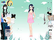 play Icy Dress Up