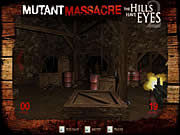 play The Hills Have Eyes - Mutant Massacre