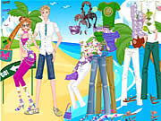 play Find Romantic Beach