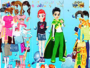 play Perfect Match Dress Up