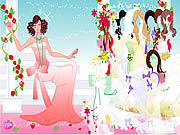 play Rose Bride Dressup