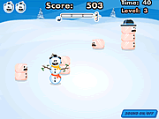 play Sumo Snowman