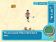 play Hannah Montana: Oliver'S Treasure Hunt