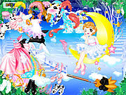 play Moon Dress Up