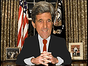 play John Kerry In: When I'M President