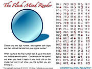 play The Flash Mind Reader