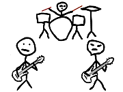 play Too Many Guys - Group X