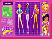 play Totally Spies Dress Up