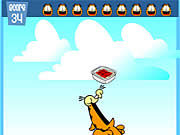 play Garfield : Lasagna From Heaven