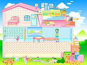 play Barbie House