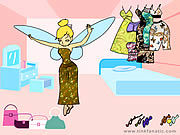 play Tinkerbell Dress Up 8