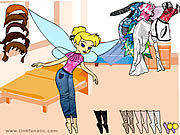 play Tinkerbell Dress Up 7