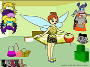 play Tinkerbell Dress Up 2