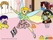 play Tinkerbell Dress Up 1