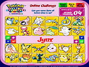 play Pokemon Puzzle Challenge