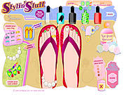 play Stylin Stuff: Pedicure