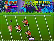 play Taz Football Frenzy