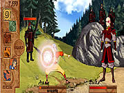 play Avatar: The Last Air Bender Bending Battle