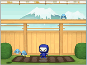 play Ninja Gardener
