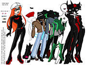 play Batman Beyond Dress-Up Doll