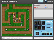 play Shock Defence