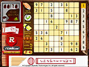 play Sushi Sudoku