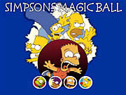 play Simpsons Magic Ball