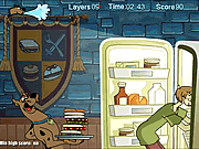 play Scoobydoo Monster Sandwich