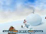 play Yeti Snowball