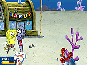 play Sponge Bob Squarepants Anchovy Assault