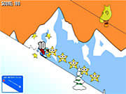 play Aggressive Alpine Skiing