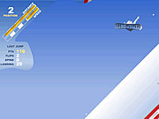 play Yeti Sports (Part 7) - Snowboard