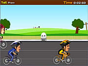 play Cycle Racer