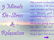 play 5 Minute De-Stress & Relaxation