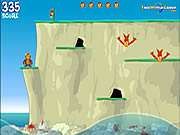play Monkey Cliff Diving