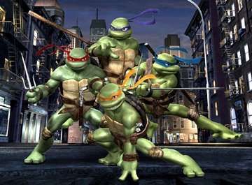 play Teenage Mutant Ninja Turtles - Street Brawl