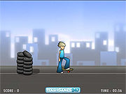 play Skateboy