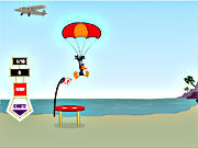 play Daffy Duck Sky Diving