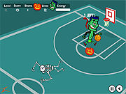 play Spooky Hoops