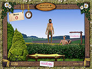 play Nudist Trampolining